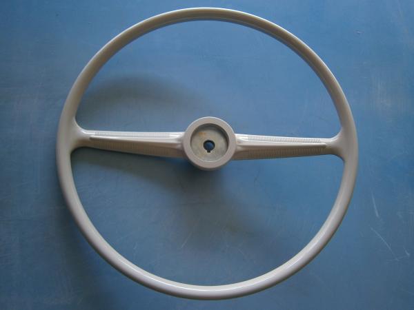 Lenkrad T1 3/55-7/67 silbergrau Flat 4