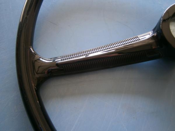 Lenkrad T1 3/55-7/67  schwarz Flat 4