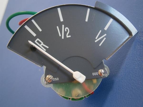 Tankanzeige T2a  8/67-7/73