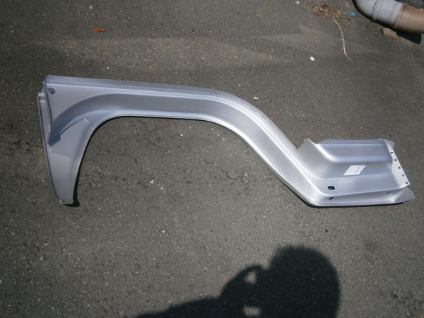 Kniestück links komplett 8/72-7/79 Topqualität 1,2 mm