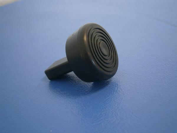 Knopf schwarz für Rückenlehne Sitz vorne Käfer 12/66-7/72