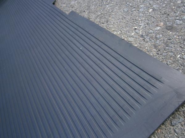 Gummimatte Laderaum T1/T2 3/55-7/79