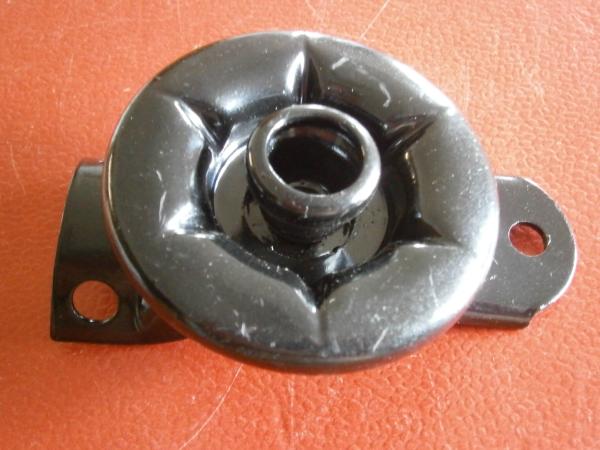 Halter Hinterachsanschlagpuffer T1  10/64-7/67 , 3-Punkt Befestigung
