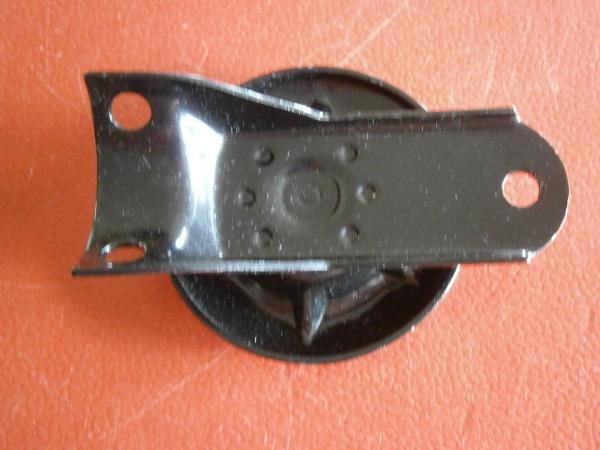 Halter Hinterachsanschlagpuffer T1  10/64-7/67 , 3-Punkt Befestigung