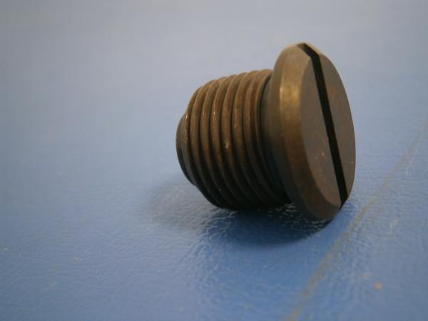 Verschlusschraube Öldruckregelkolben ab 8/60