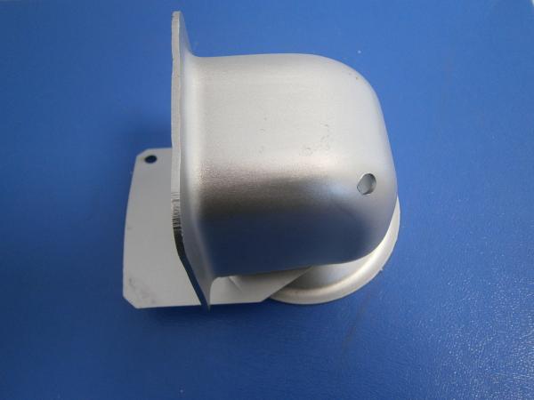 Hinterachsanschlag am Hauptrahmen hinten links T1