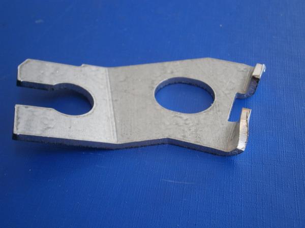 Halter Bremsschlauch vorn links T2 ab 8/70