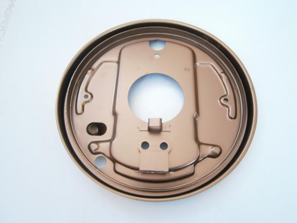 Bremsträgerblech hinten links T2 8/67-7/70