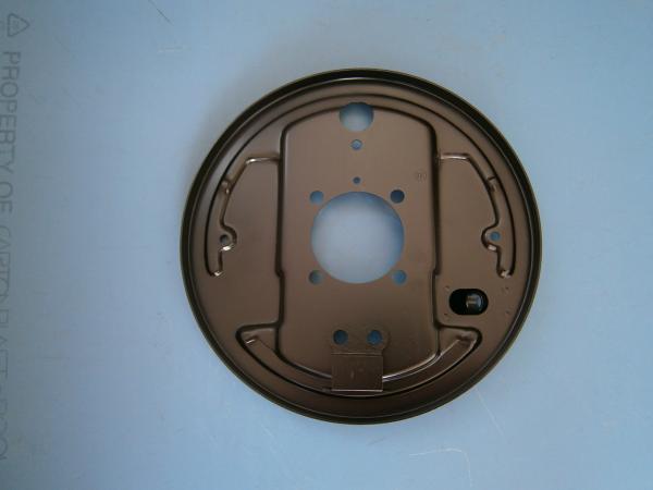 Bremsträgerblech hinten links T1 8/63-7/67