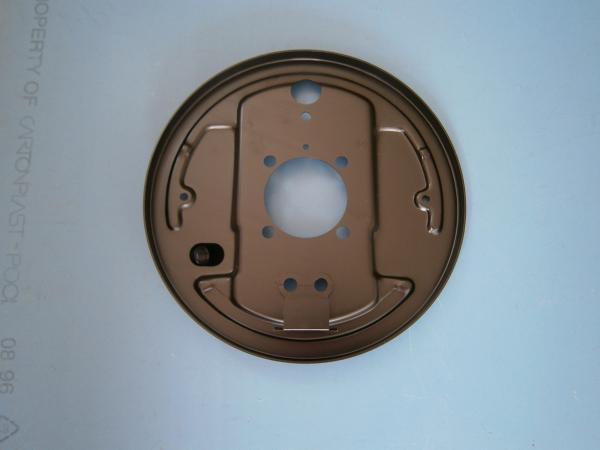 Bremsträgerblech hinten rechts T1 8/63-7/67