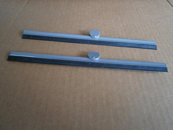 Paar Wischerblätter silber Käfer 8/57 - 7/64 , originale Form