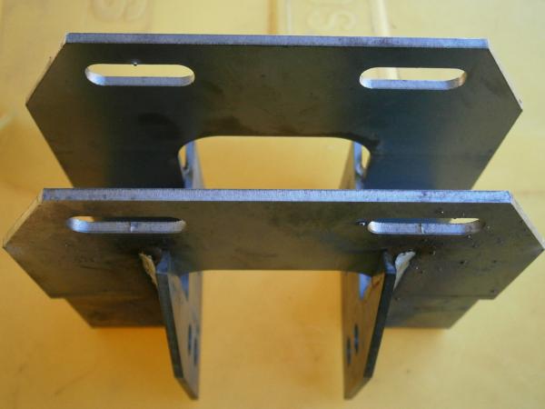 Halter Motortraverse T2B 1600 ccm 8/71-7/76 , passt bis 7/79