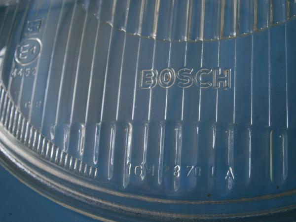 Paar Scheinwerfergläser T1 ab 8/60 Bosch NOS