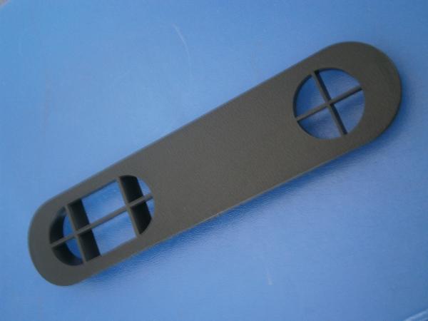 Luftausströmer Armaturenbrett T2 8/72-7/79 links