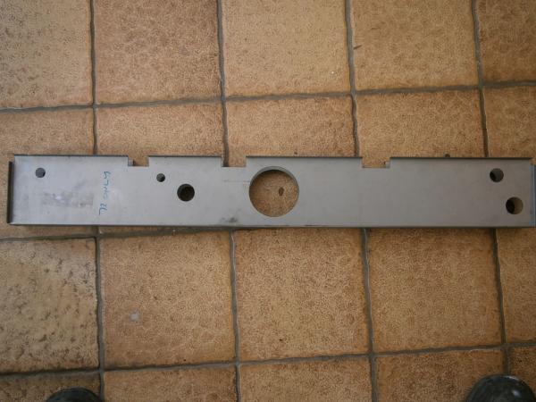 Querträger hinten Mitte T2 8/71-7/72