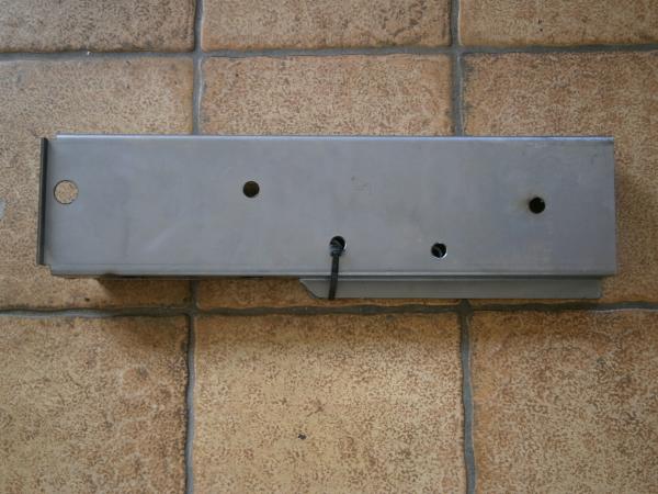 Hauptrahmenabschnitt T2 hinten rechts 8/72-7/79