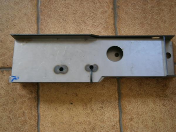 Hauptrahmenabschnitt T2 hinten rechts 8/72-7/79