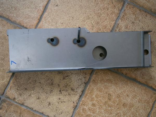 Hauptrahmenabschnitt T2 hinten links 8/72-7/79