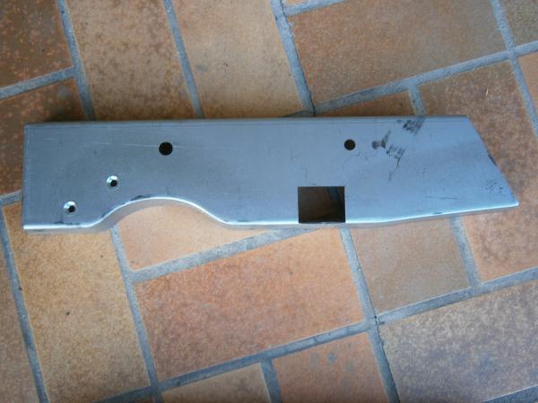 Hauptrahmenabschnitt vorn links T1