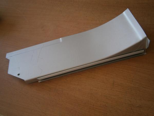 Abdeckblech Motorraum links T1