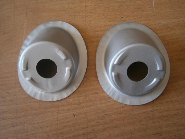 Paar Blinkerträger rechts/links bis 7/63
