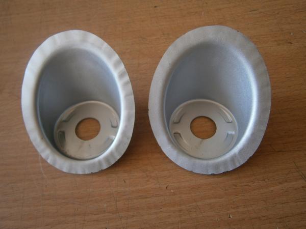Paar Blinkerträger rechts/links bis 7/63