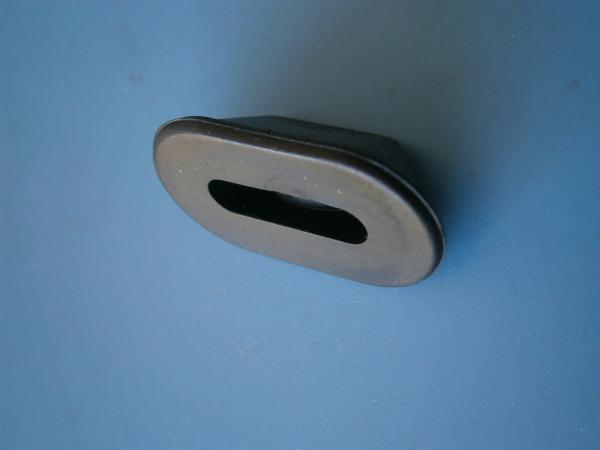 Ovaler Gummistopfen T2 für Kniestück, Pedalboden, Deformationselement, Trennwand, Bordwand Pritsche
