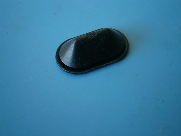 Ovaler Gummistopfen T2 für Kniestück, Pedalboden, Deformationselement, Trennwand, Bordwand Pritsche