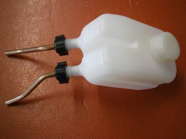 Ausgleichsbehälter Bremsflussigkeit Käfer 8/60-7/67  2-Kreis