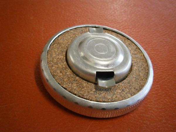 Tankdeckel T1 3/55-7/67 , Käfer 10/52-3/53 ,  60mm