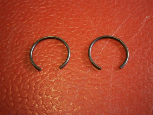 Paar Spannringe für Handbremshebelbolzen Käfer