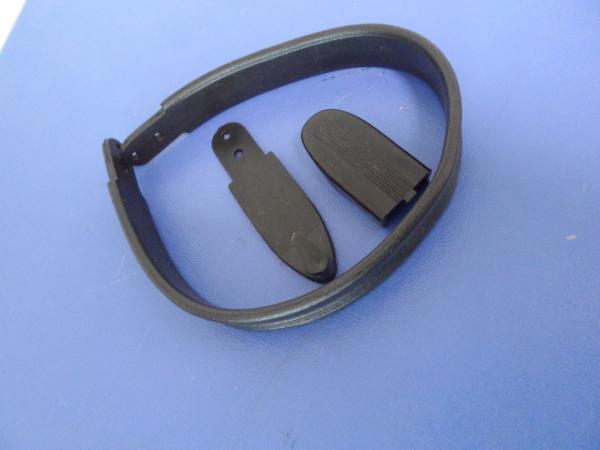 Halteschlaufe mit Haken und Abdeckung schwarz ab 8/67