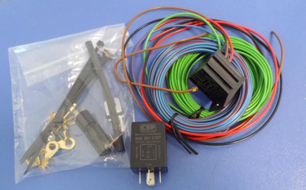 Sicherheitsabschaltung elektrische Benzinpumpe