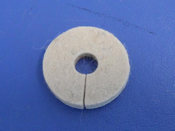 Unterlage Bremsflüssigkeitsbehälter Käfer 1/54 - 7/60