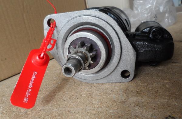 Anlasser Porsche 356 überholt ohne Austausch 6 Volt