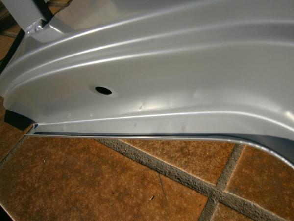 Kniestück rechts 10/62-7/67 Top Qualität