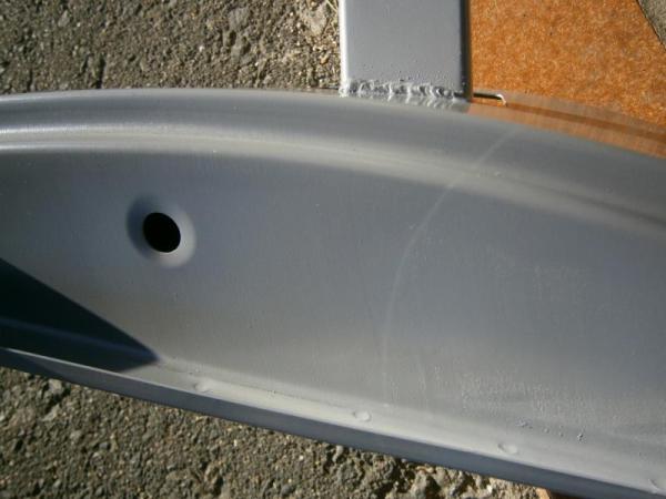 Kniestück links 10/62-7/67 Top Qualität