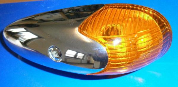 Blinker komplett schmal  original Hella 60-63