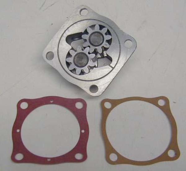 Ölpumpe (21mm Zahnräder), 8mm Bolzen 67-69, 8mm Flansch