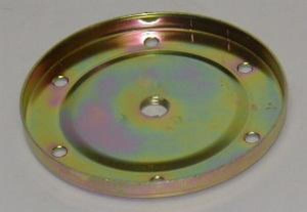 Ölsiebdeckel mit  Ablassschraube 1200-1600 ab 8/60