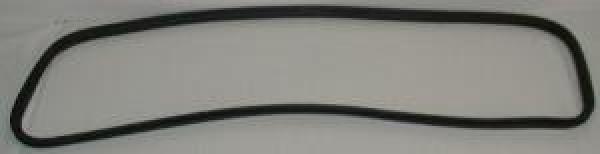 Dichtung Frontscheibe ab 8/64 mit Nut für Zierleiste Metall, 1200-1500, 1302