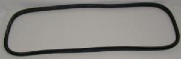 Dichtung Heckscheibe Höhe 409 mm ab 8/64 mit Nut für Zierleiste Kunststoff