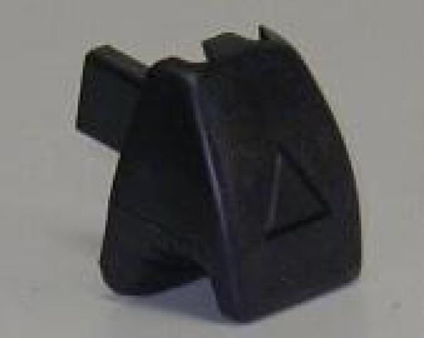 Knopf schwarz für Rückenlehne Sitz vorne Käfer ab 8/72