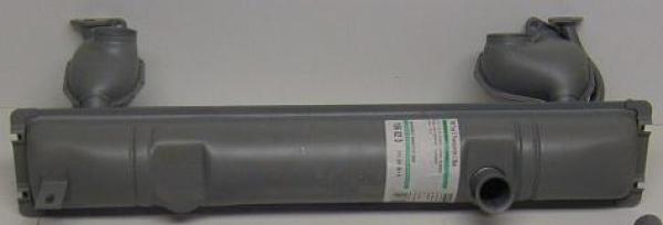 Auspufftopf 34-37 kW (47-50 PS), 71-73, Endrohrabgang rechts, Made in Germany