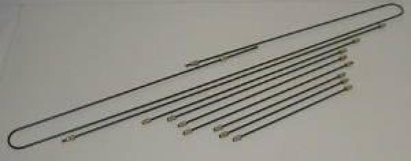 Bremsleitungssatz Zweikreisbremse 8/66-7/67