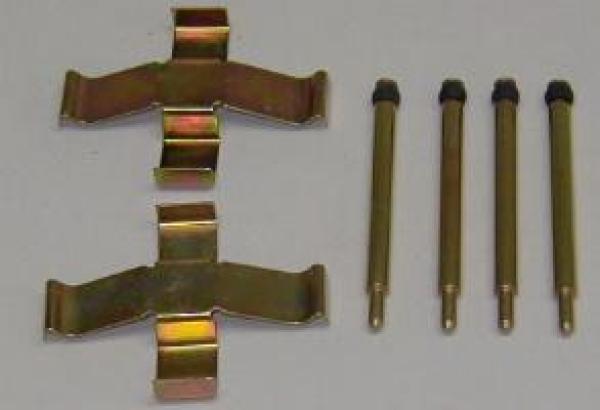 Anbausatz Bremsbeläge ATE Festsattel T2/T3 72 bis 85