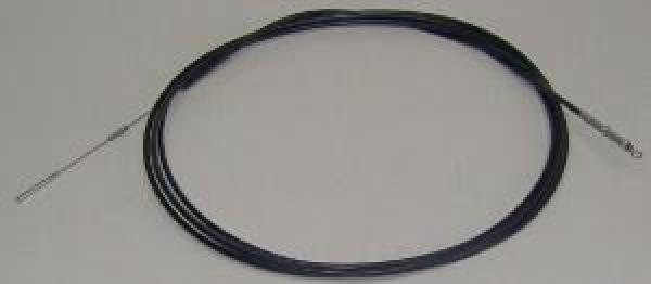 Zug zum Warmluftverteiler unter dem Wagenboden ab 8/75