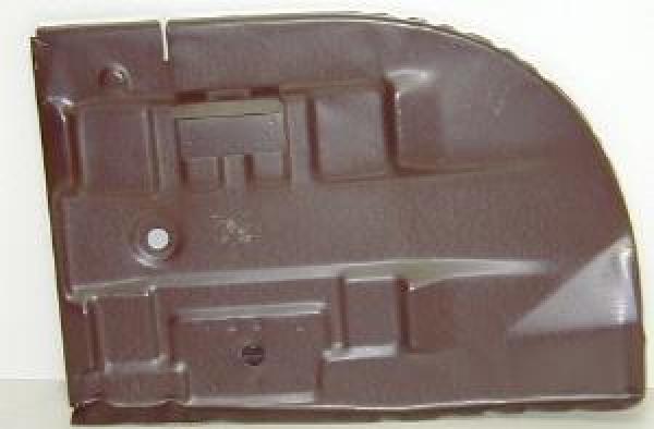 Batterieboden links 8/67-7/71 Autocraft