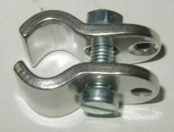 Halteklammer Aussenspiegel Edelstahl