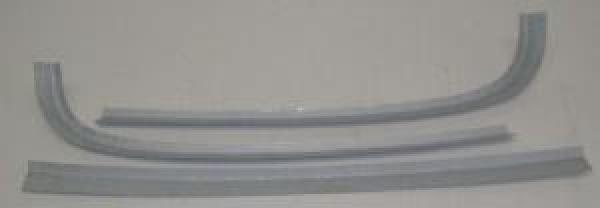 Reparaturbleche 3 teilig für Frontscheibenrahmen außen T2